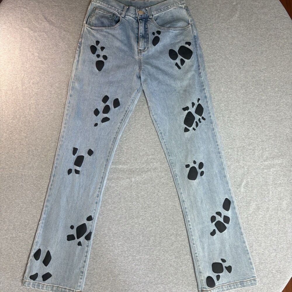 Steady Hands Trafalgar Law‎ Jeans One Piece Heart Pirates Anime Size 26